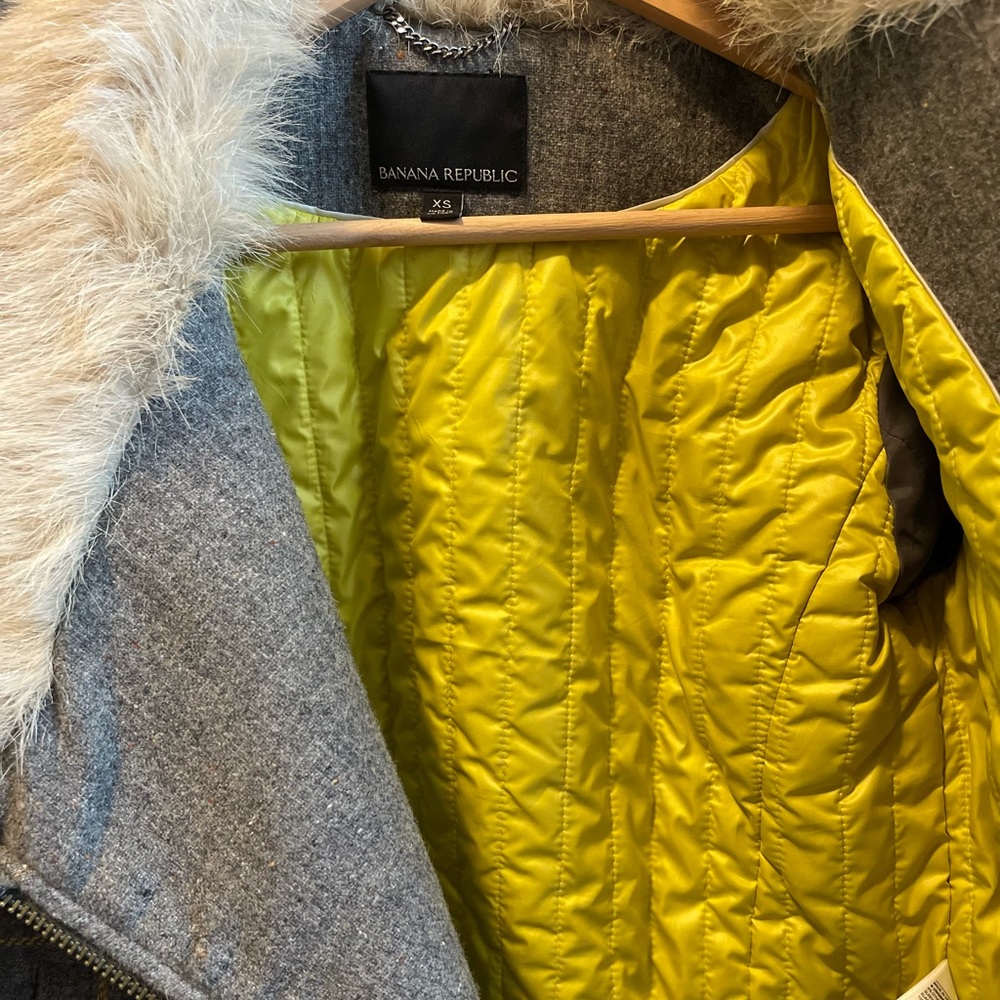 Plaid Cropped Jacket - image 5